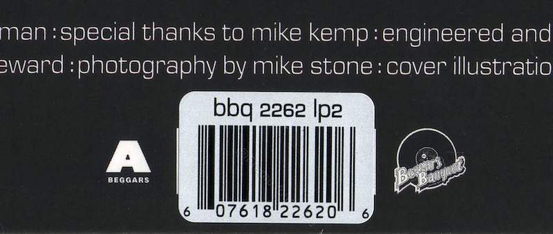 BBQ2262 LP2 Back Detail.